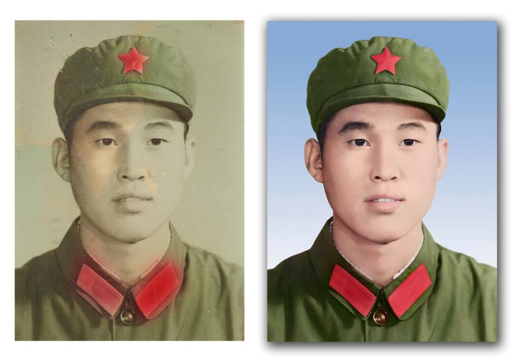 澧县破损照片修复-18