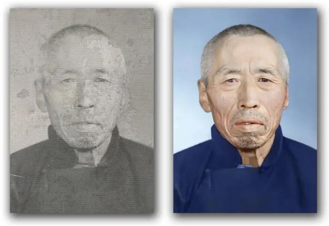 澧县破损照片修复-56